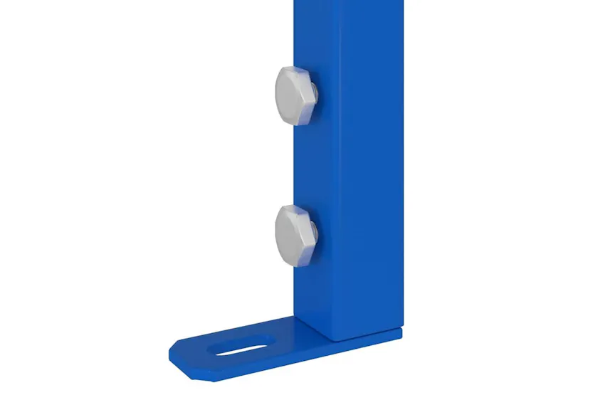 Bathroom Wall Support Manual Blue 50 X 175 X 136 Cm Steel Bathroom Wall Support Manual Blue 50 X 175 X 136 Cm Steel