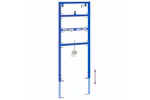 Bathroom Wall Support Manual Blue 50 X 175 X 136 Cm Steel Bathroom Wall Support Manual Blue 50 X 175 X 136 Cm Steel