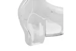Bull Sculpture Silver 37 X 44 X 17 Cm Aluminium Bull Sculpture Silver 37 X 44 X 17 Cm Aluminium