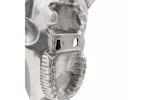Bull Skull Silver 49 X 10 X 36 Cm Aluminium Bull Skull Silver 49 X 10 X 36 Cm Aluminium