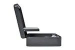 Cash Box With Lock Black 30 X 24 X 9 Cm Steel Cash Box With Lock Black 30 X 24 X 9 Cm Steel