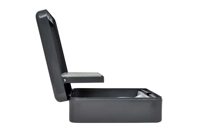 Cash Box With Lock Black 30 X 24 X 9 Cm Steel Cash Box With Lock Black 30 X 24 X 9 Cm Steel