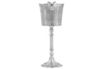 Champagne Cooler Solid Aluminium 39x29x71 Cm Silver Champagne Cooler Solid Aluminium 39x29x71 Cm Silver