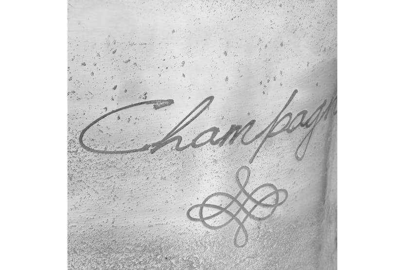 Champagne Cooler Solid Aluminium 39x29x71 Cm Silver Champagne Cooler Solid Aluminium 39x29x71 Cm Silver