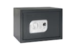 Digital Safe With Lock Dark Grey 25 X 35 X 25 Cm Steel Digital Safe With Lock Dark Grey 25 X 35 X 25 Cm Steel