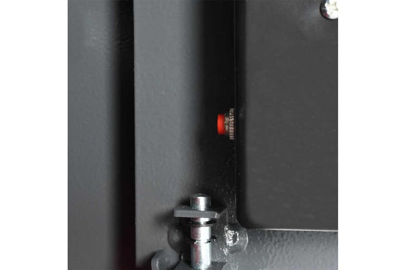 Digital Safe With Lock Dark Grey 25 X 35 X 25 Cm Steel Digital Safe With Lock Dark Grey 25 X 35 X 25 Cm Steel