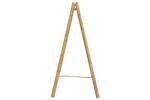 Double Towel Ladder With 4 Rungs 90x50x100 Cm Bamboo Double Towel Ladder With 4 Rungs 90x50x100 Cm Bamboo