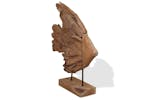 Fish Sculpture Teak 40x12x57 Cm Fish Sculpture Teak 40x12x57 Cm