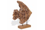 Fish Sculpture Teak 40x12x57 Cm Fish Sculpture Teak 40x12x57 Cm