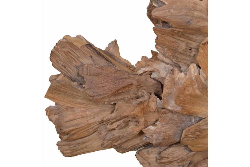 Fish Sculpture Teak 40x12x57 Cm Fish Sculpture Teak 40x12x57 Cm