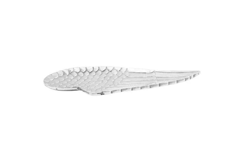 Fruit Basket 2 Pcs Silver 40 X 18 X 4 Cm Aluminium Fruit Basket 2 Pcs Silver 40 X 18 X 4 Cm Aluminium