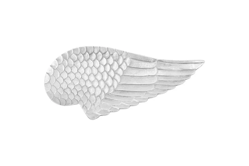 Fruit Basket 2 Pcs Silver 40 X 18 X 4 Cm Aluminium Fruit Basket 2 Pcs Silver 40 X 18 X 4 Cm Aluminium