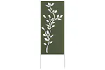Garden Decorative Panel Olive Green 50 X140cm Garden Decorative Panel Olive Green 50 X140cm