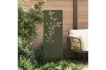 Garden Decorative Panel Olive Green 50 X140cm Garden Decorative Panel Olive Green 50 X140cm