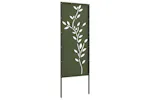 Garden Decorative Panel Olive Green 50 X140cm Garden Decorative Panel Olive Green 50 X140cm