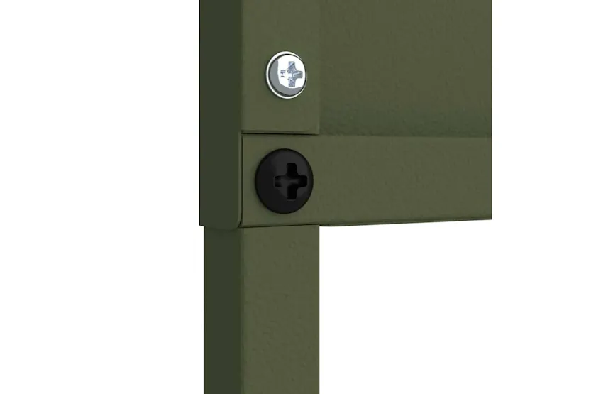 Garden Decorative Panel Olive Green 50 X140cm Garden Decorative Panel Olive Green 50 X140cm