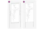 Garden Decorative Panel Olive Green 50 X140cm Garden Decorative Panel Olive Green 50 X140cm