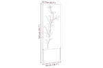 Garden Decorative Panel Olive Green 50 X140cm Garden Decorative Panel Olive Green 50 X140cm