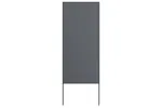 Garden Decorative Panel Other Anthracite 50 X140cm Garden Decorative Panel Other Anthracite 50 X140cm