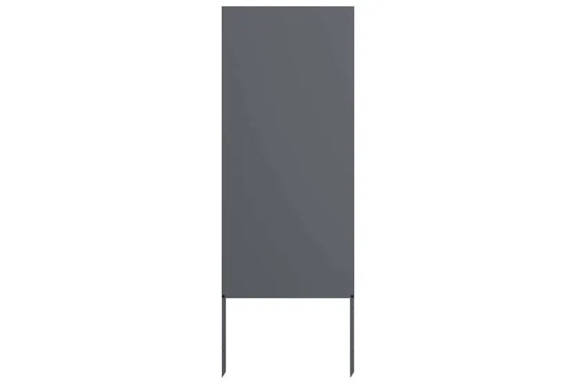 Garden Decorative Panel Other Anthracite 50 X140cm Garden Decorative Panel Other Anthracite 50 X140cm