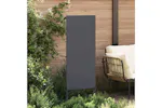 Garden Decorative Panel Other Anthracite 50 X140cm Garden Decorative Panel Other Anthracite 50 X140cm
