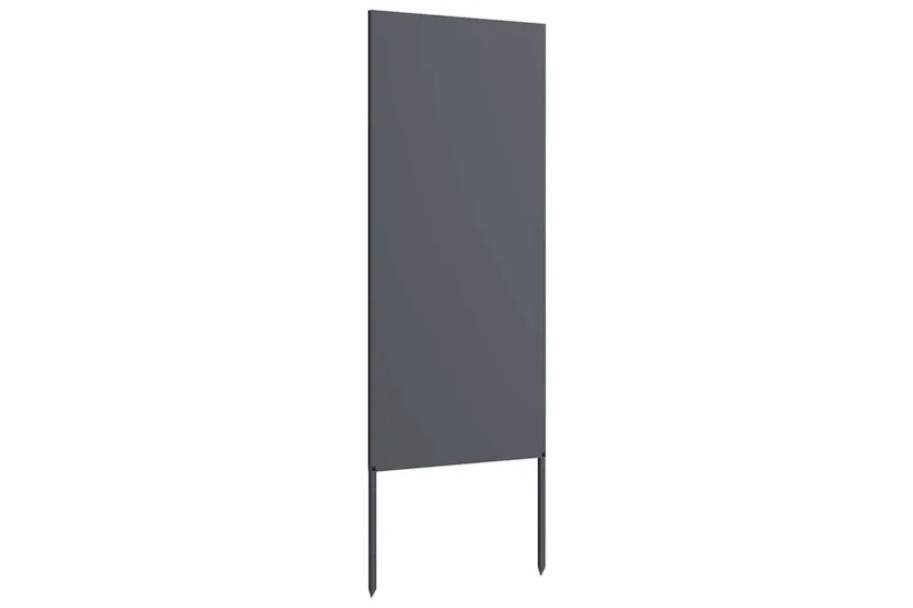 Garden Decorative Panel Other Anthracite 50 X140cm Garden Decorative Panel Other Anthracite 50 X140cm