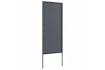 Garden Decorative Panel Other Anthracite 50 X140cm Garden Decorative Panel Other Anthracite 50 X140cm