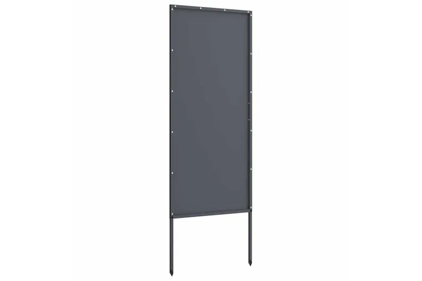 Garden Decorative Panel Other Anthracite 50 X140cm Garden Decorative Panel Other Anthracite 50 X140cm