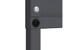Garden Decorative Panel Other Anthracite 50 X140cm Garden Decorative Panel Other Anthracite 50 X140cm