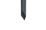 Garden Decorative Panel Other Anthracite 50 X140cm Garden Decorative Panel Other Anthracite 50 X140cm