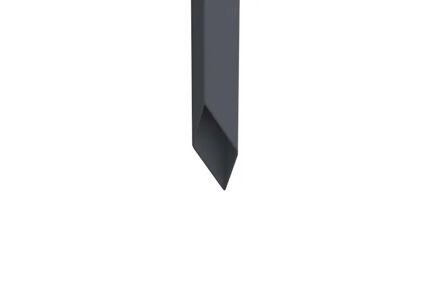 Garden Decorative Panel Other Anthracite 50 X140cm Garden Decorative Panel Other Anthracite 50 X140cm