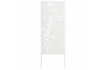 Garden Decorative Panel White 50 X140cm Cold-rolled Steel Garden Decorative Panel White 50 X140cm Cold-rolled Steel