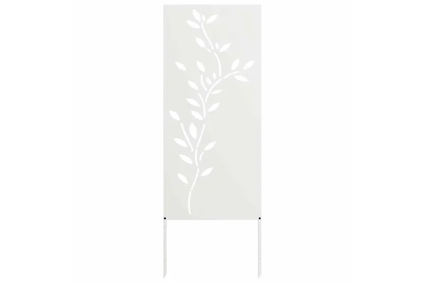 Garden Decorative Panel White 50 X140cm Cold-rolled Steel Garden Decorative Panel White 50 X140cm Cold-rolled Steel