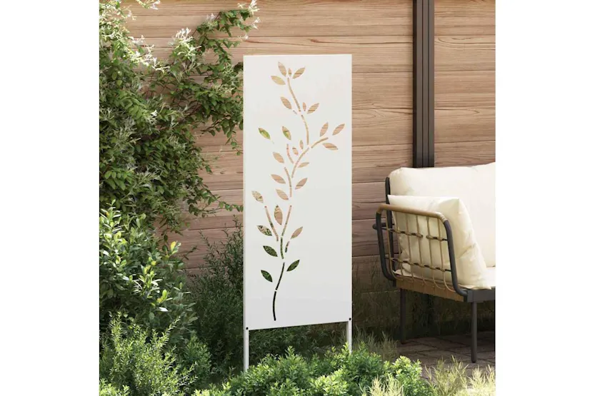 Garden Decorative Panel White 50 X140cm Cold-rolled Steel Garden Decorative Panel White 50 X140cm Cold-rolled Steel