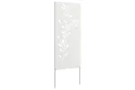 Garden Decorative Panel White 50 X140cm Cold-rolled Steel Garden Decorative Panel White 50 X140cm Cold-rolled Steel