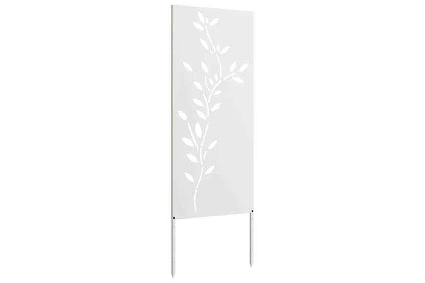 Garden Decorative Panel White 50 X140cm Cold-rolled Steel Garden Decorative Panel White 50 X140cm Cold-rolled Steel
