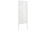 Garden Decorative Panel White 50 X140cm Cold-rolled Steel Garden Decorative Panel White 50 X140cm Cold-rolled Steel