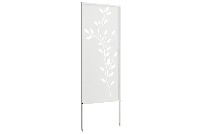 Garden Decorative Panel White 50 X140cm Cold-rolled Steel Garden Decorative Panel White 50 X140cm Cold-rolled Steel