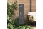 Garden Privacy Screen Anthracite 32 X140cm Cold-rolled Steel Garden Privacy Screen Anthracite 32 X140cm Cold-rolled Steel