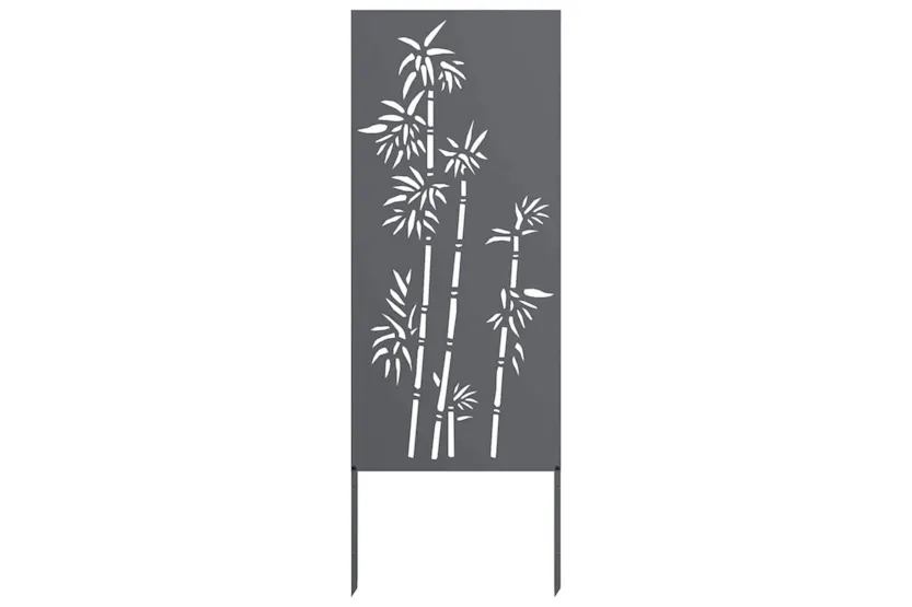 Garden Privacy Screen Anthracite 50 X140cm Cold-rolled Steel Garden Privacy Screen Anthracite 50 X140cm Cold-rolled Steel