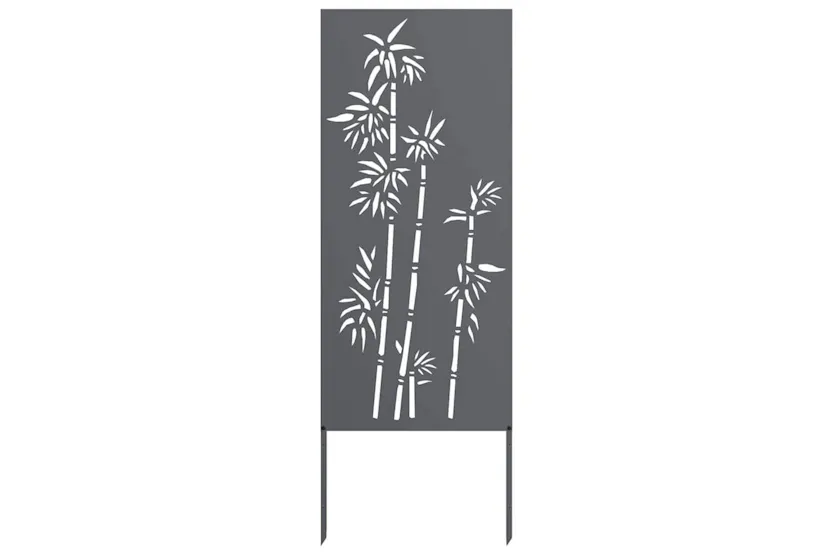 Garden Privacy Screen Anthracite 50 X140cm Cold-rolled Steel Garden Privacy Screen Anthracite 50 X140cm Cold-rolled Steel