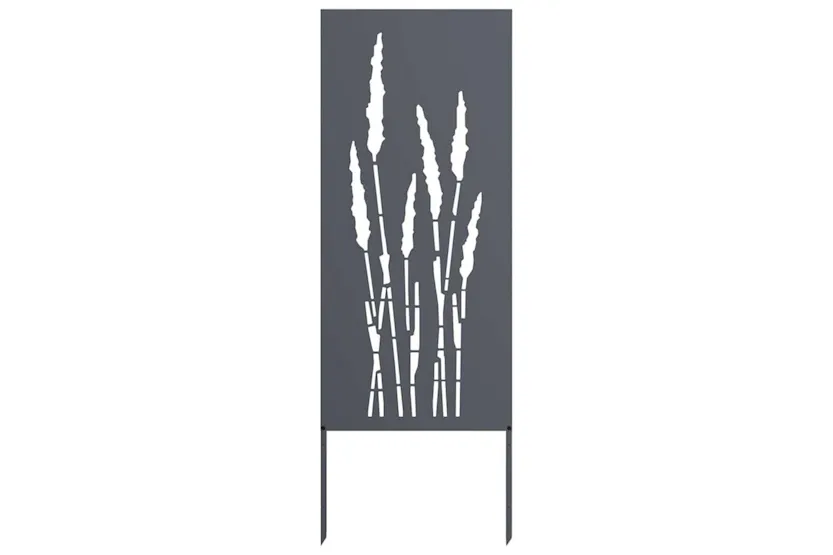 Garden Privacy Screen Anthracite 50 X140cm Cold-rolled Steel Garden Privacy Screen Anthracite 50 X140cm Cold-rolled Steel