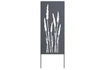 Garden Privacy Screen Anthracite 50 X140cm Cold-rolled Steel Garden Privacy Screen Anthracite 50 X140cm Cold-rolled Steel