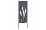 Garden Privacy Screen Anthracite 50 X140cm Cold-rolled Steel Garden Privacy Screen Anthracite 50 X140cm Cold-rolled Steel