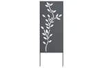 Garden Privacy Screen Anthracite 50 X140cm Cold-rolled Steel Garden Privacy Screen Anthracite 50 X140cm Cold-rolled Steel