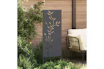Garden Privacy Screen Anthracite 50 X140cm Cold-rolled Steel Garden Privacy Screen Anthracite 50 X140cm Cold-rolled Steel