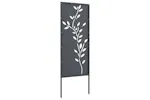 Garden Privacy Screen Anthracite 50 X140cm Cold-rolled Steel Garden Privacy Screen Anthracite 50 X140cm Cold-rolled Steel