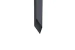 Garden Privacy Screen Anthracite 50 X140cm Cold-rolled Steel Garden Privacy Screen Anthracite 50 X140cm Cold-rolled Steel