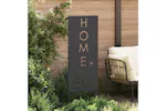 Garden Privacy Screen Black 50 X140cm Cold-rolled Steel Garden Privacy Screen Black 50 X140cm Cold-rolled Steel