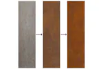 Garden Privacy Screen Floral Rusty 50 X140cm Weathering Steel Garden Privacy Screen Floral Rusty 50 X140cm Weathering Steel